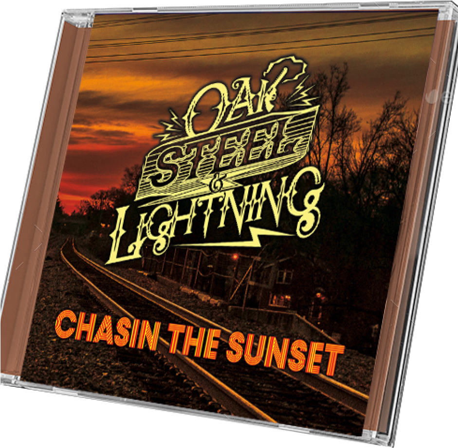 Oak Steel & Lightning Album - Poster (940x940), Png Download