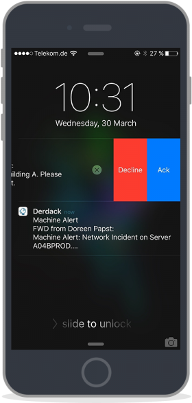 Derdack - Smartphone (600x600), Png Download