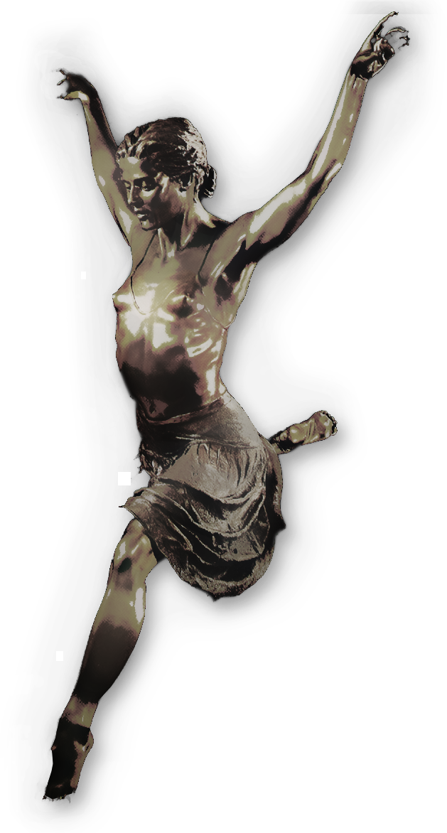 Contact Us - Statue (629x1172), Png Download