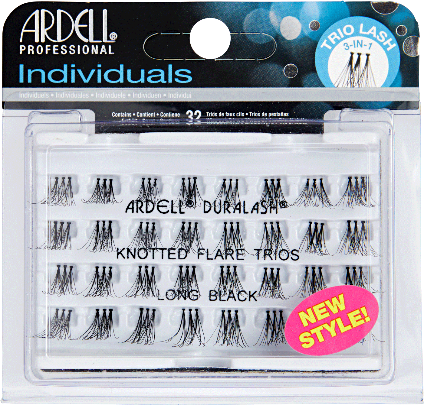 By Ardell - Ardell Individual Trios Eyelash (1500x1500), Png Download