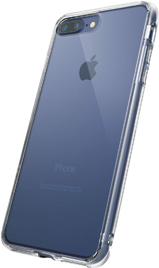 Mycandy Iphone 7 / Iphone 8 Back Case Ghost Transparent - Samsung Galaxy (600x550), Png Download