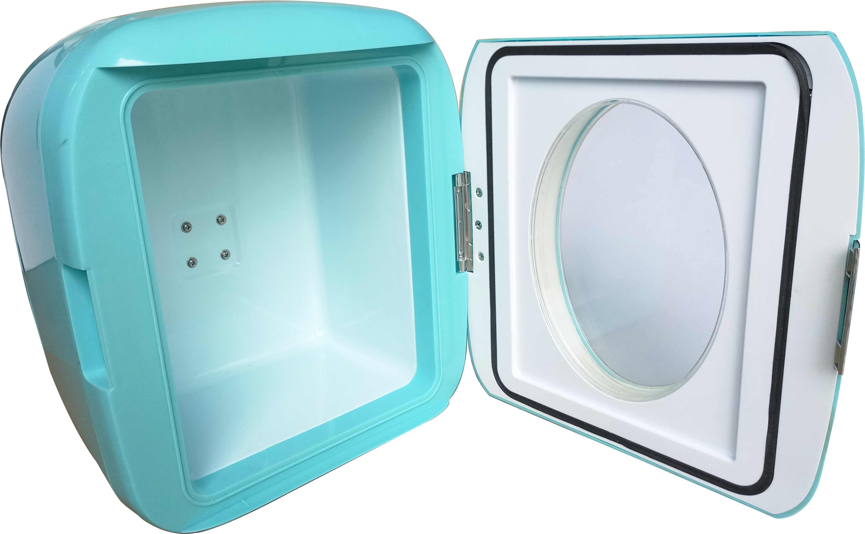 Frigidaire Portable Retro 12 Can Mini Fridge (3728x2526), Png Download