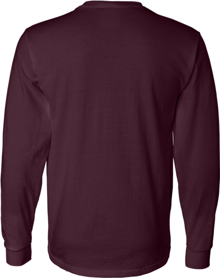 Long-sleeved T-shirt (600x600), Png Download
