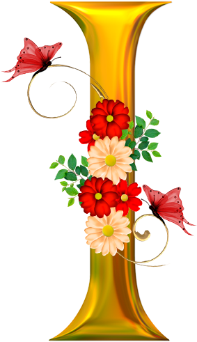 Pencil And Paper, Color Dorado, Name Letters, Monogram - Letras Color Dorado Png (610x610), Png Download