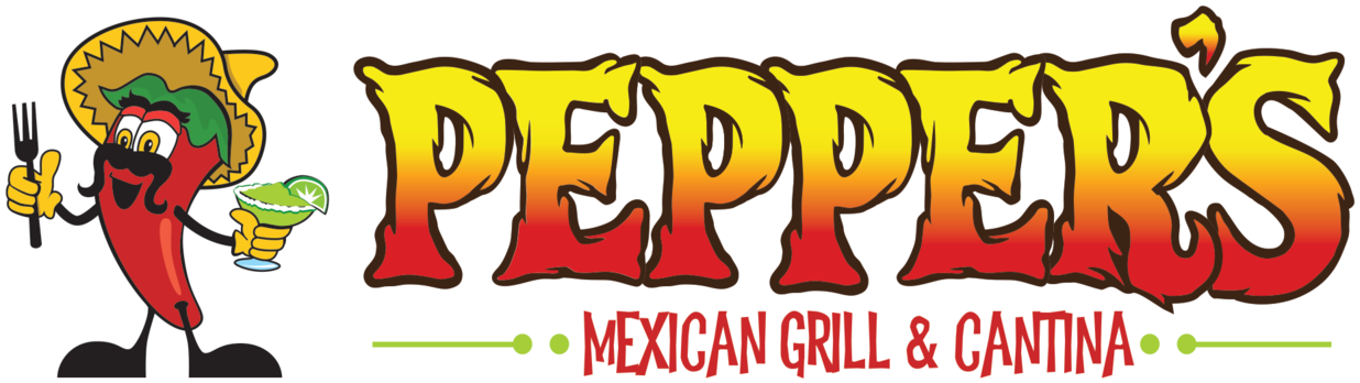 Nachos Drawing Food Mexican - Peppers Mexican Grill (1500x543), Png Download