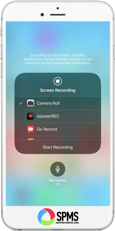 How To Fix The Ios Screen Recording Audio Glitch - Iphone (555x1024), Png Download