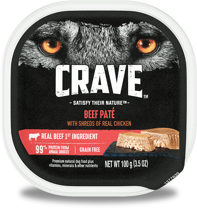 Beeftray Desktop Header New - Crave Dog Food (690x747), Png Download