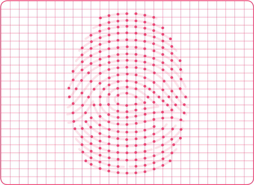 Fingerprint Cards - Circle (1000x871), Png Download