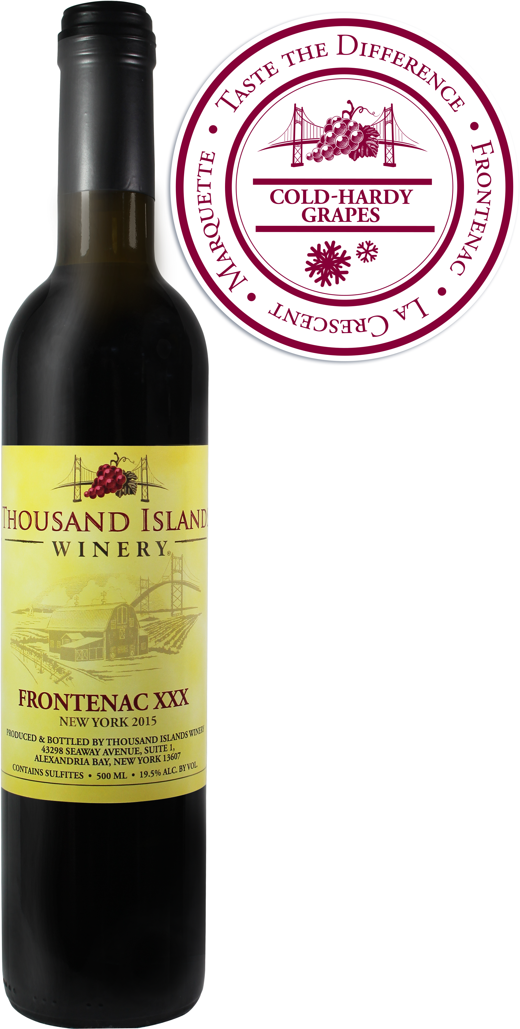 B Ti 1026b V=1541174361 - Thousand Islands Winery (2100x3919), Png Download