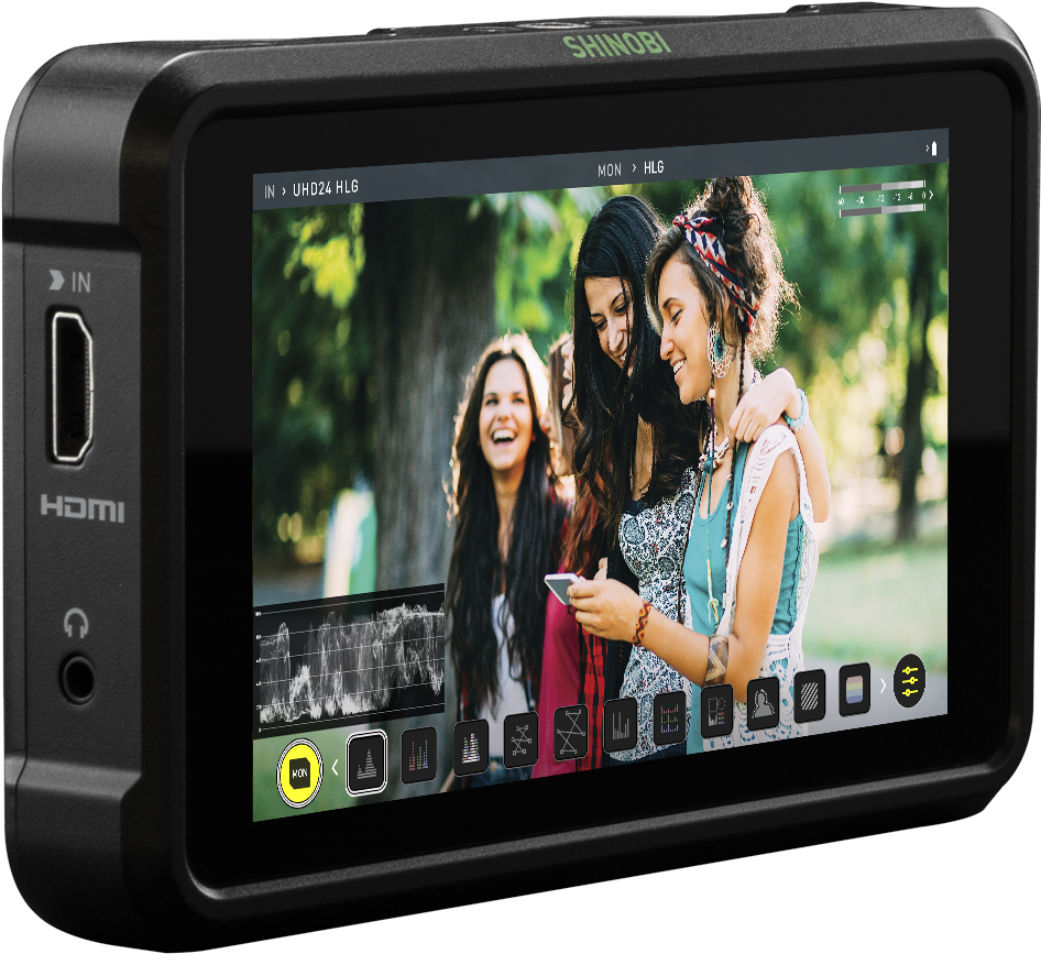 Shinobi Sdi - Atomos Shinobi 4k Hdmi Monitor (1000x913), Png Download