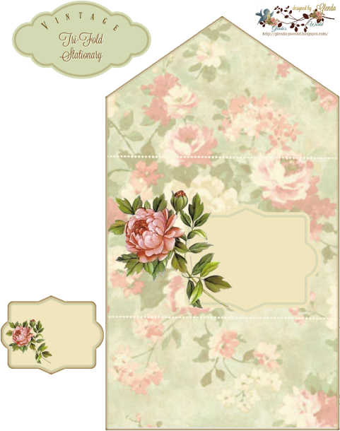 Free From Glenda's World - Envelope (494x640), Png Download