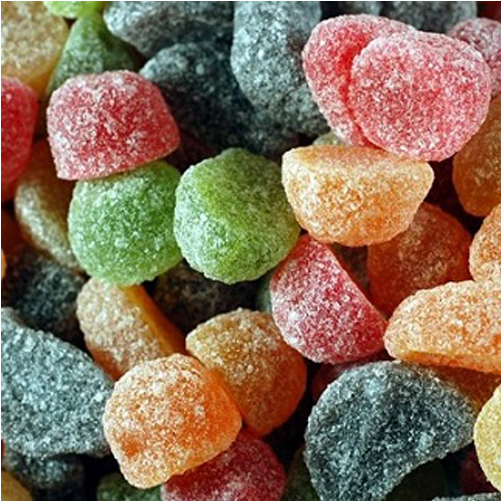 Orange Jelly Candy (800x800), Png Download