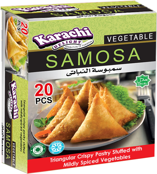 Vegetable Samosa - Fried Food (797x798), Png Download