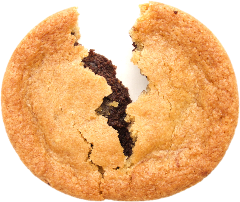 Chocolate Chip Cookie (1182x1182), Png Download