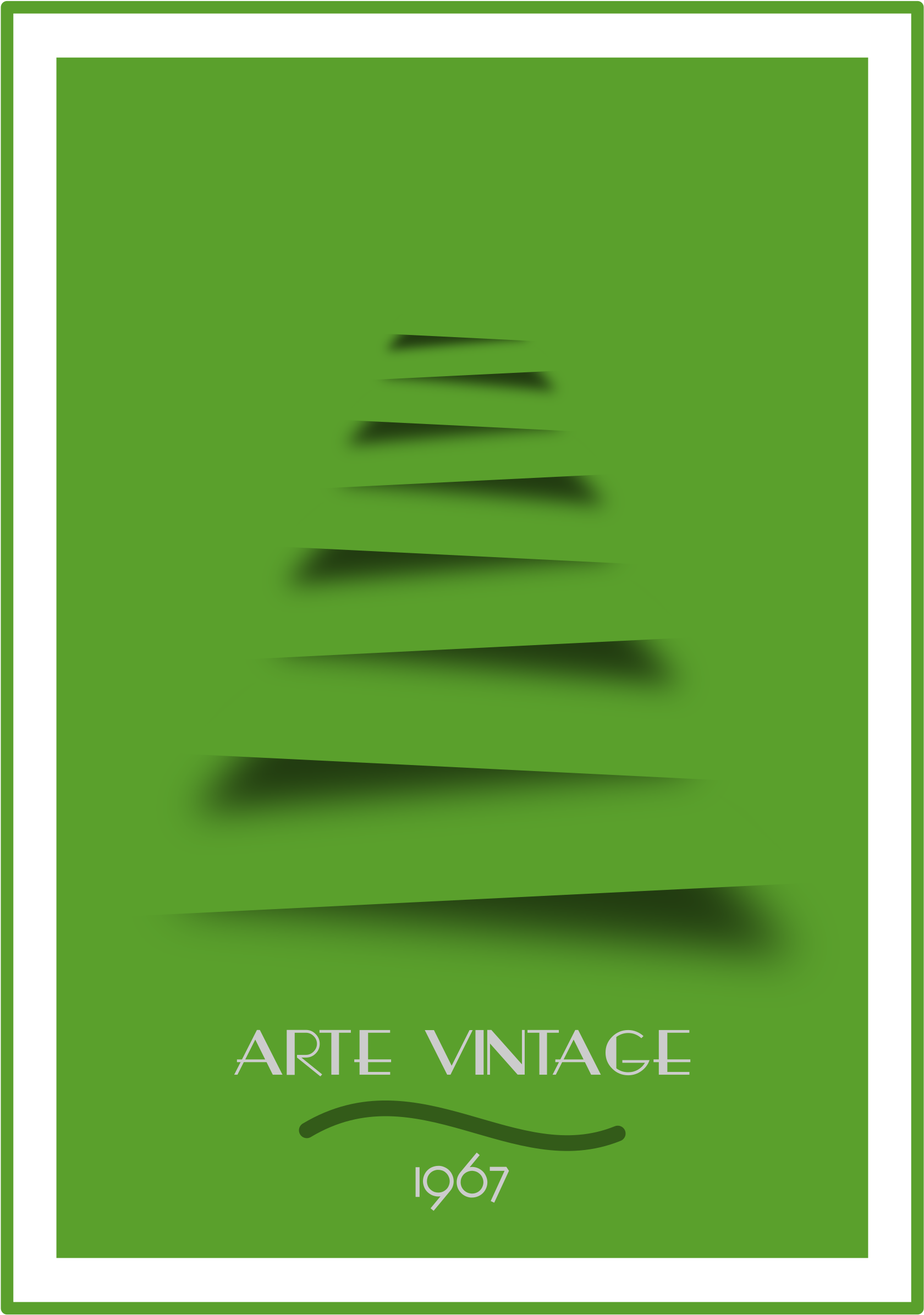 This Free Icons Png Design Of Albero Vintage - Stairs (1697x2400), Png Download