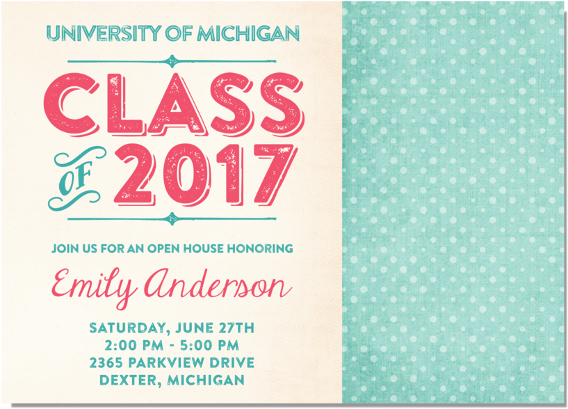 Turquoise And Coral Vintage Paper - Poster (1000x714), Png Download