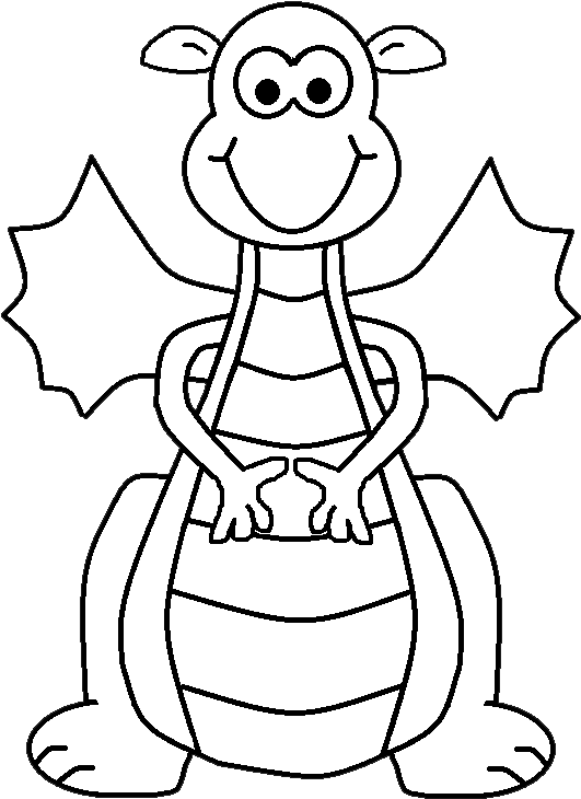 Fairy Tale Clipart Dark Ages - Fairy Tale Characters Clipart (570x768), Png Download