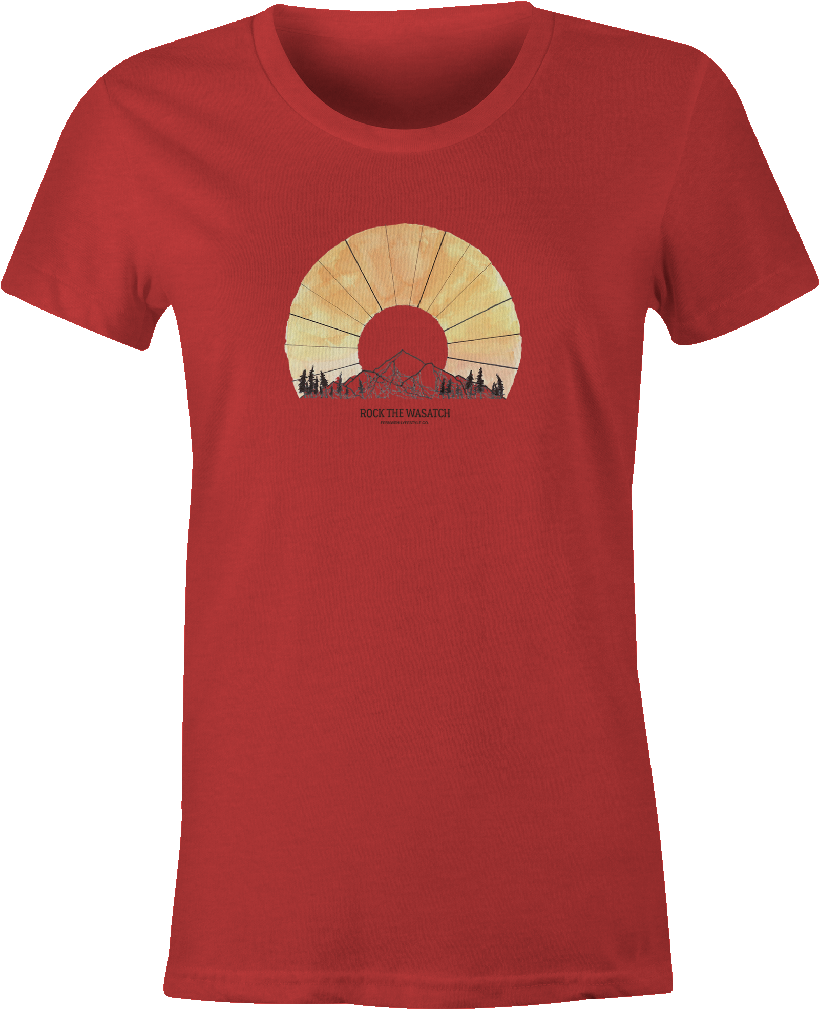 Women's T-shirt - Rising Sun - Public Service Broadcasting T Shirt (2000x2000), Png Download