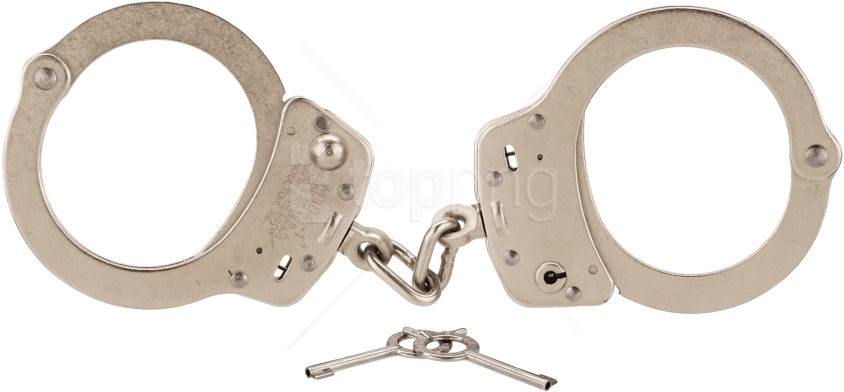 Free Png Download Closed Handcuffs Including Key Png - Smith And Wesson High Security Handcuffs (850x400), Png Download