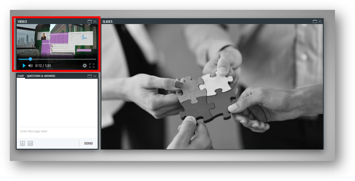 Enter The Presenter Console With A Staffer Link Tied - Integrated Management Systems Course (1152x587), Png Download