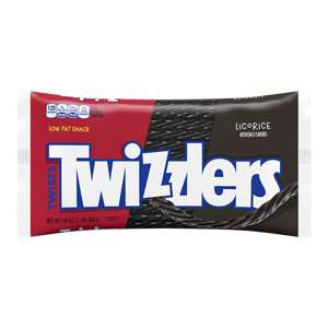 Twizzlers Black Licorice Twists - Twizzlers Licorice (300x300), Png Download