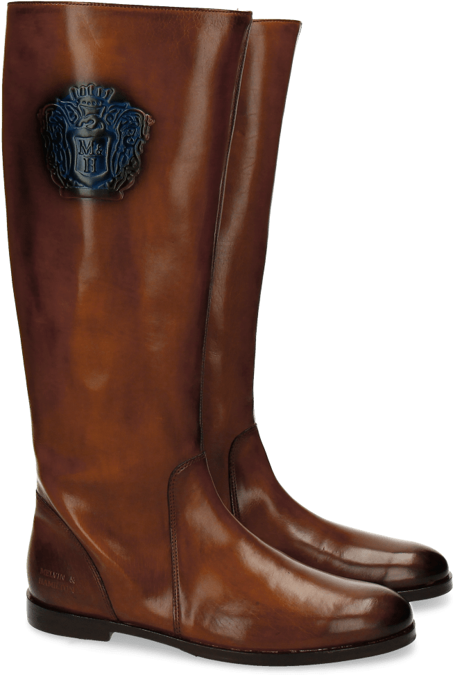 Boots Susan 7 A Wood Crown Electric Blue Hrs - Melvin Hamilton Susan 7 (1024x1024), Png Download