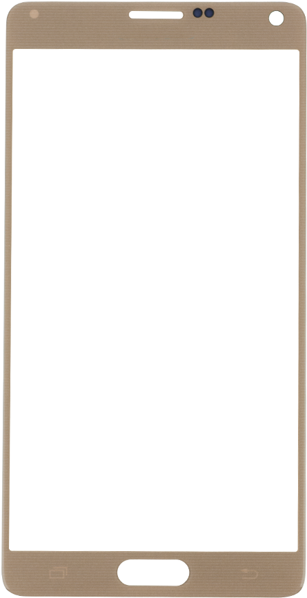 Samsung Galaxy Note 4 Bronze Gold Glass Lens Screen - Iphone (1200x1200), Png Download