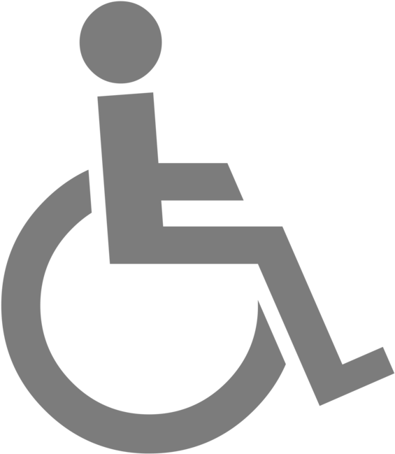 Disability Wheelchair Computer Icons Accessibility - Disabled Png (656x750), Png Download