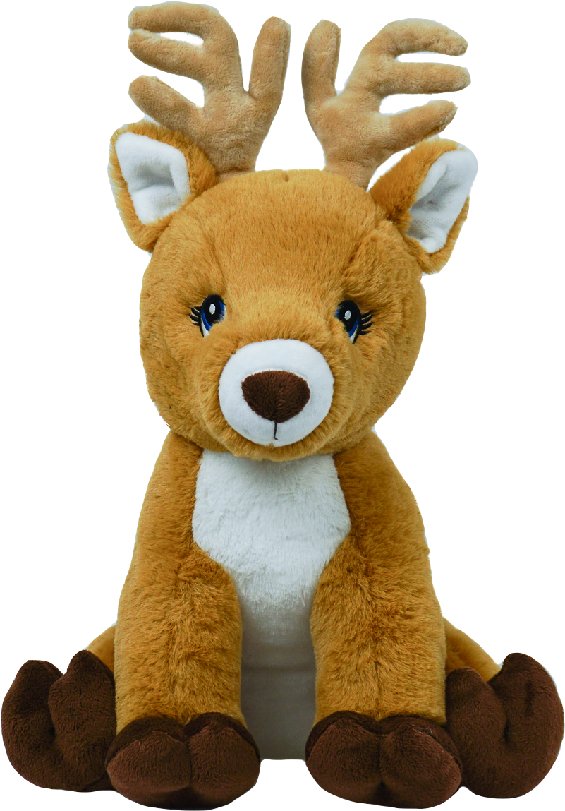 16″ Reindeer - Bear Factory (1173x1215), Png Download