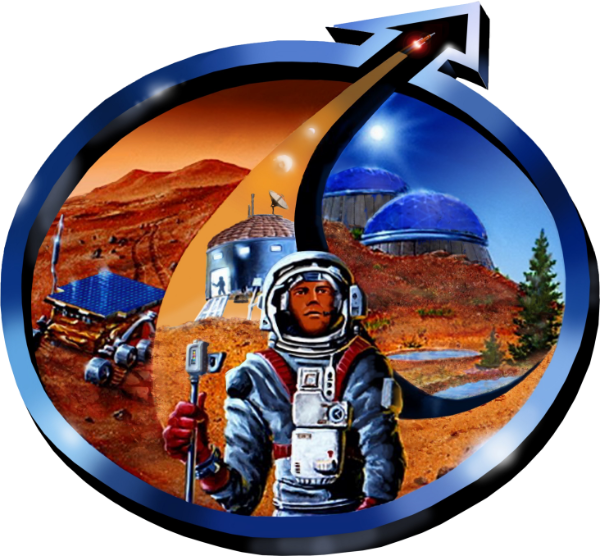 The Purpose Of The Mars Society Is To Further The Exploration - Mars Society (600x556), Png Download