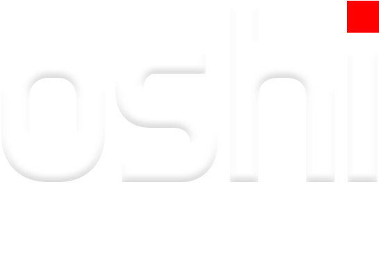 Oshi Logo Dark Background Png - Graphic Design (600x600), Png Download