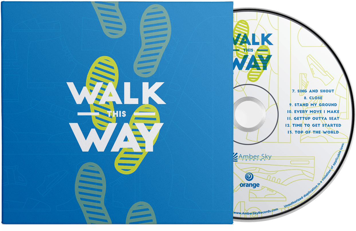 Walk This Way Cd - Cd (1243x809), Png Download