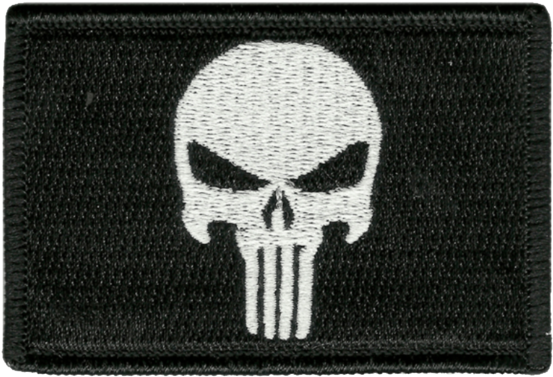 Punisher Patch (600x600), Png Download