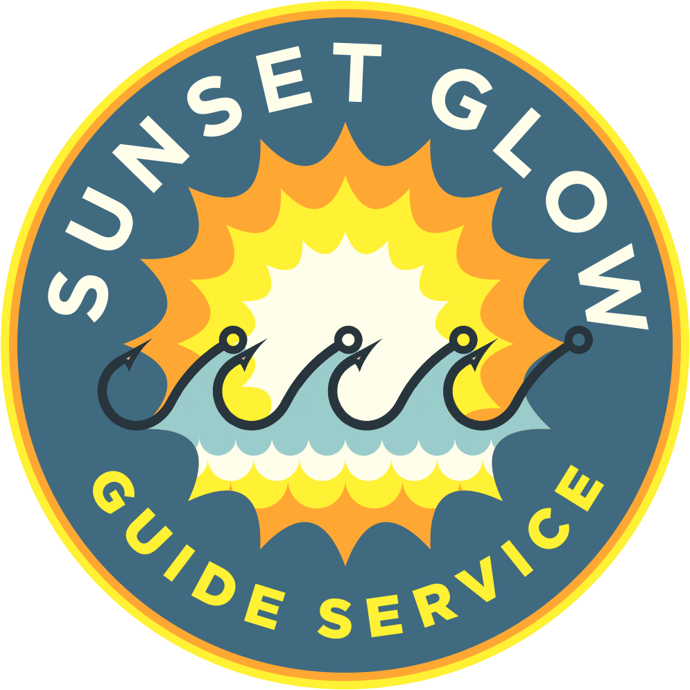 Sunset Glow Guide Service - Emblem (995x995), Png Download