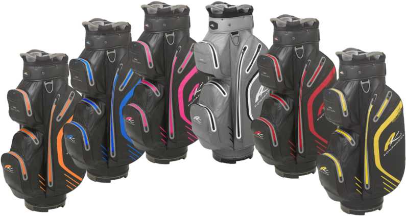 2019 Dri Edition Range - Golf Bag (832x449), Png Download