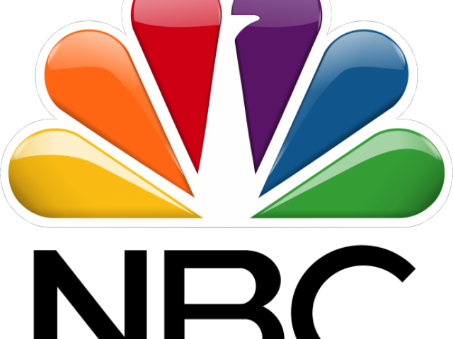 Company Logos Clipart Famous - National Broadcasting Company (640x480), Png Download