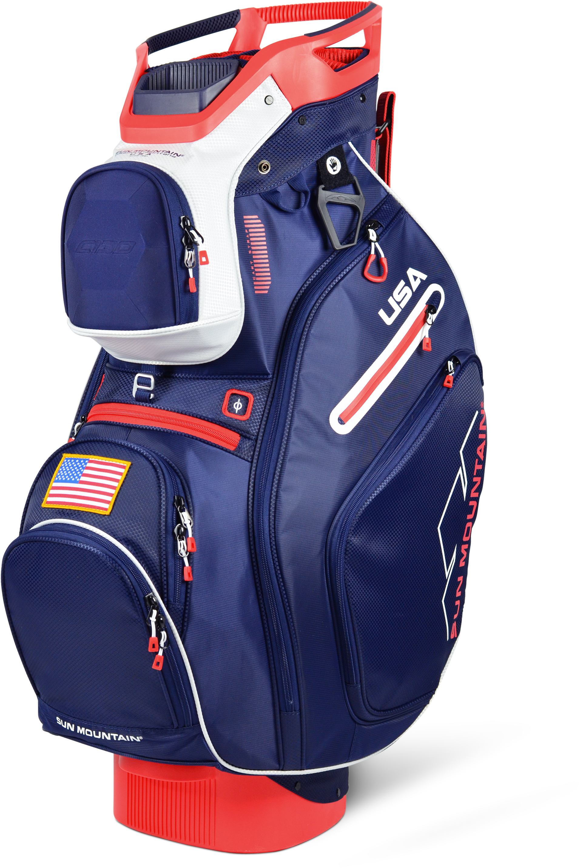 Sun Mountain C 130 Cart Bags (2662x3133), Png Download