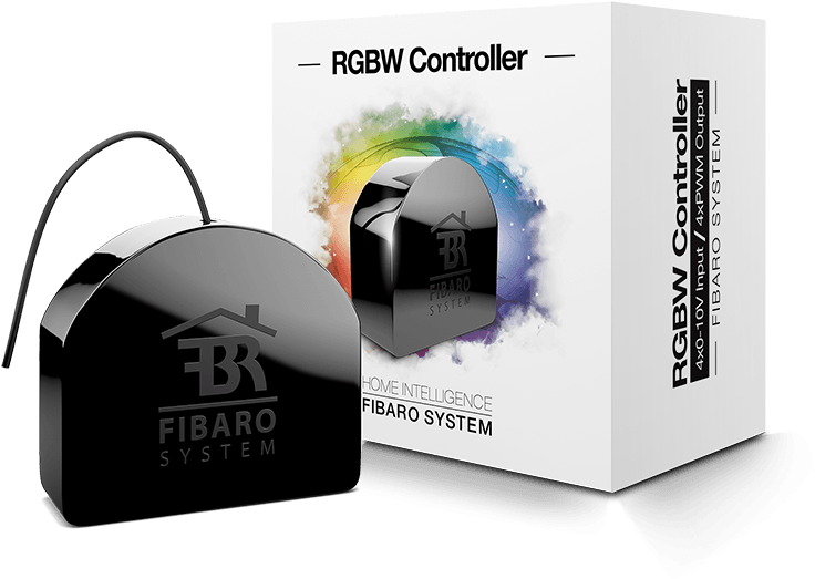 Hechiza Tu Casa - Fibaro Rgbw Controller (815x534), Png Download