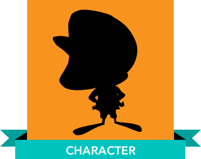 Speedy Gonzales - Winnie The Pooh Shadow (685x545), Png Download