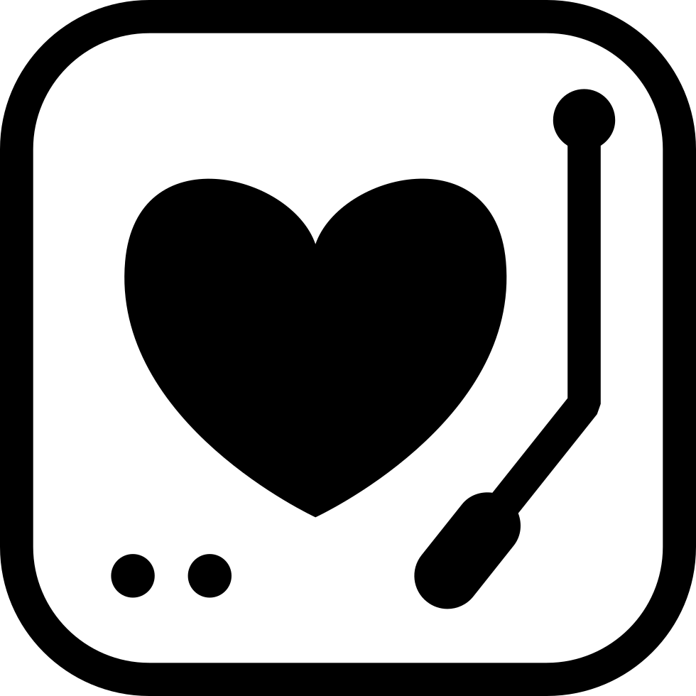 Png File Svg - Dj Lover (980x980), Png Download