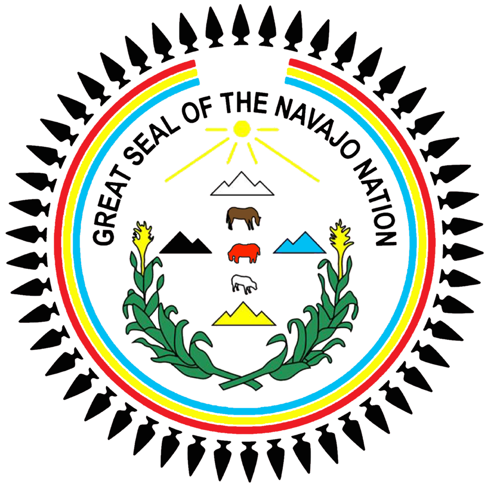 Keep Updated With Us - Navajo Nation Flag Seal (978x978), Png Download