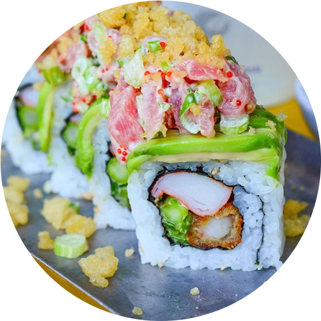 Knight Roll - California Roll (1024x768), Png Download