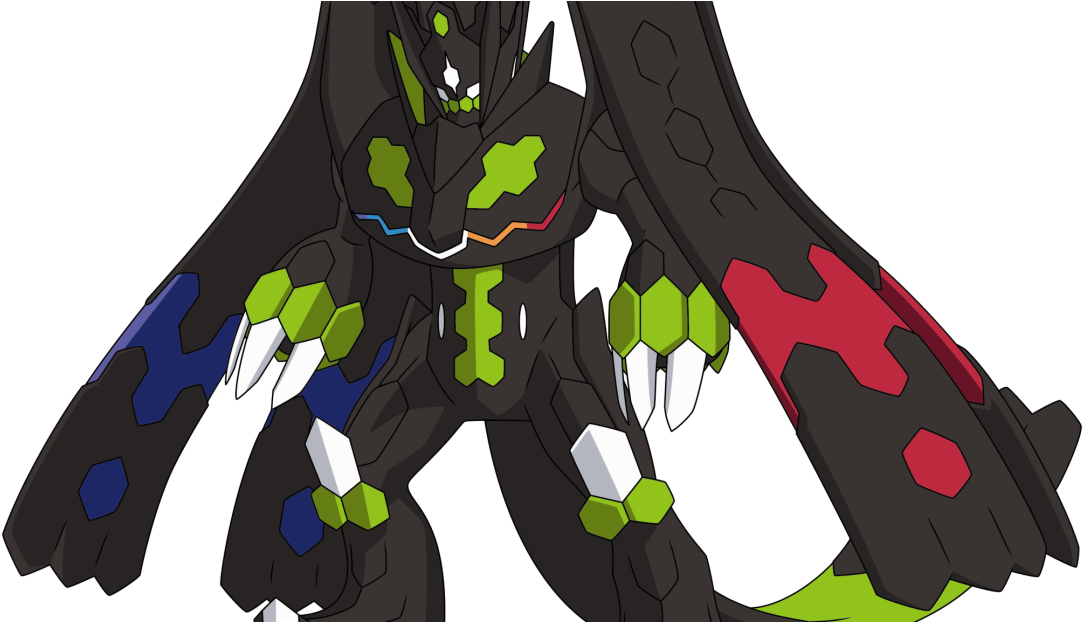 Zygarde Pokemon Sun And Moon 2 - Zygarde Core 100% (1104x621), Png Download