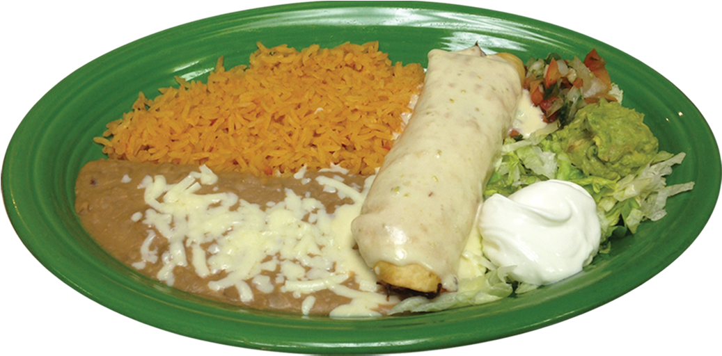 Speedy Gonzalez One Taco And One Enchilada Of You Choice - Steamed Rice (1109x547), Png Download