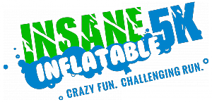Insane Inflatable 5k (300x145), Png Download