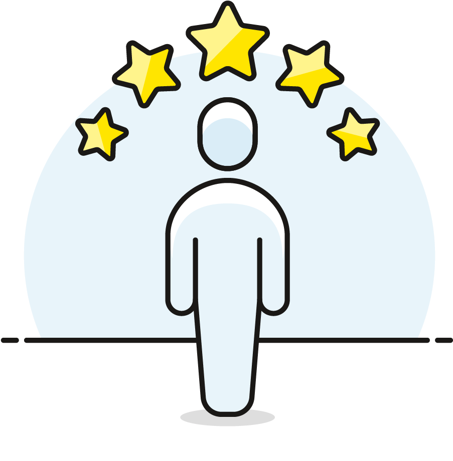 02 User Rating - Circle (1025x1148), Png Download