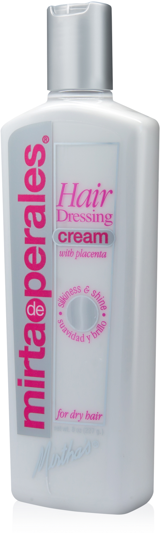 Hair Dressing Leave In Cream With Placenta Mirta De - Plastic Bottle (2048x2048), Png Download