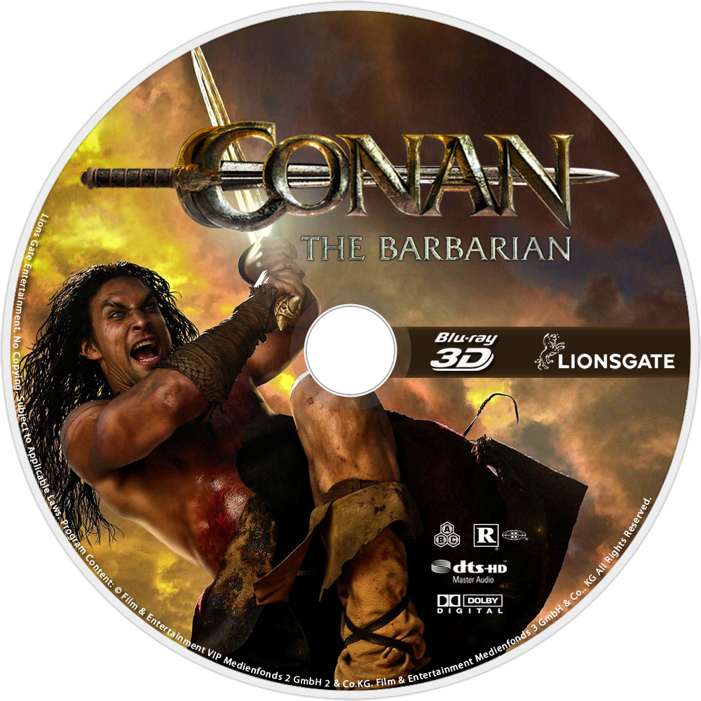 Explore More Images In The Movie Category - Conan The Barbarian 2011 Poster (1000x1000), Png Download