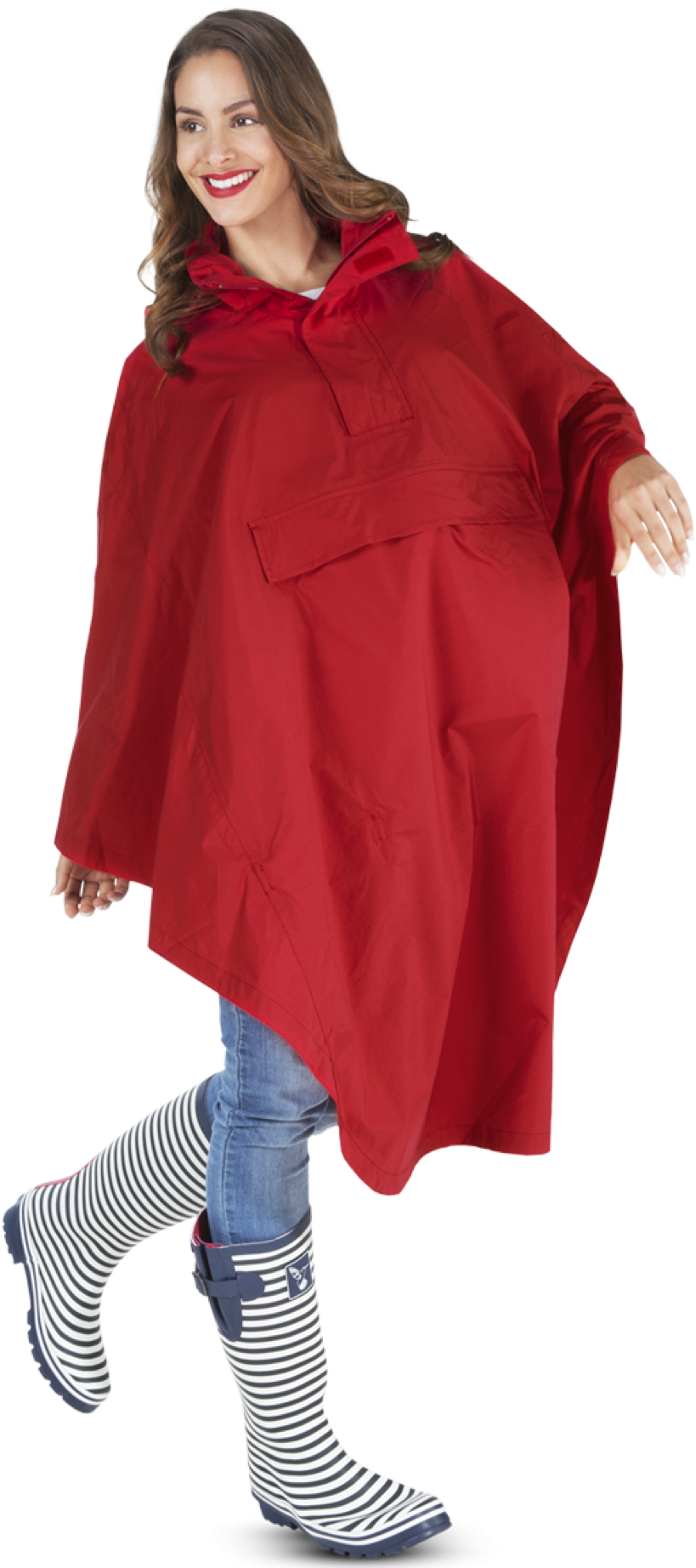 Cape Rosa Red Rain Coat Pinterest Shop - Rain Poncho (1920x1920), Png Download