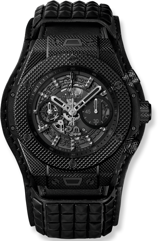 Big Bang Unico Depeche Mode - Hublot Unico Depeche Mode (1000x1000), Png Download